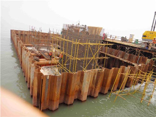 各類圍堰鋼板樁施工工程的技術要求 各類圍堰鋼板樁施工工程的技術要求